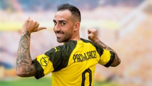 Алкасер: Да играеш за Борусия Дортмунд е магическо