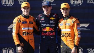 Пратиха единия Макларън на трета редица за старта