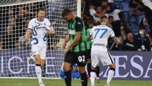 Джеко блести при обрат на Интер