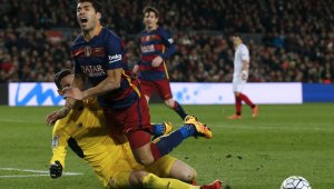 Суарес като Кристиано, поиска левия крак на Меси