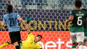 Уругвай отново мачка на Копа Америка, Кавани с нов гол