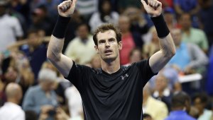 Анди Мъри мачка на US Open