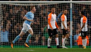 Сити няма спирка, разправи се и с "костеливия орех" Шахтьор + ВИДЕО