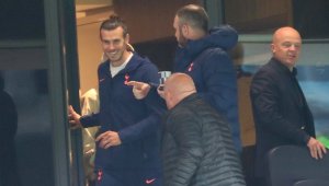 Бейл е готов да вилнее с Тотнъм