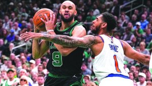 Келтите оцеляха срещу Никс след здрава защита