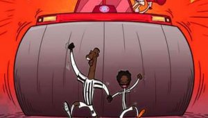 Как баварската машина премаза "старата госпожа" + ГАЛЕРИЯ