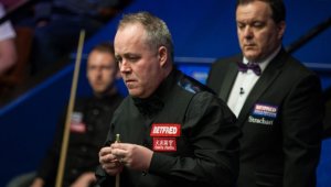 Хигинс удари Тръмп в трилъра на шампионата