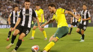 Янис Карабельов влезе резерва при загуба на Партизан