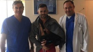 Спас от село Ключ легна под скалпела