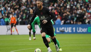 Серхио Рамос с червен картон във втория си мач за ПСЖ 