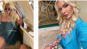 Секси бразилка показа пищни гърди + СНИМКИ