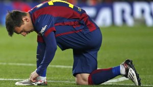 Меси е нападател №1 за 2015 година