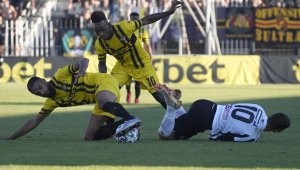 Само трима от Ботев тренираха преди ЦСКА