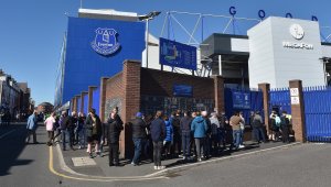 ФА глоби Евертън с 300 хиляди лири