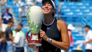 Мугуруса триумфира в Синсинати