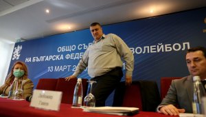 Любо Ганев е новият шеф на родния волейбол