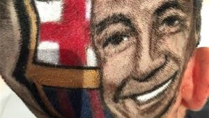 Прическа "Христо Стоичков"