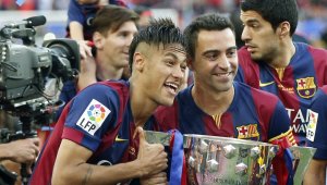 Завръщане в Барса: Шави отново застана зад Неймар