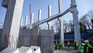 ЦСКА показа невиждани кадри от новия си стадион + ВИДЕО
