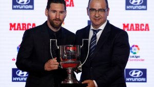 Лео Меси с поредни награди