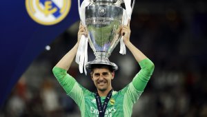 В Мадрид са бесни на героя Тибо Куртоа + СНИМКА