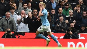 Сити размаза Юнайтед с 6:3. Халанд и Фоудън с хеттрик, Роналдо подсмърча на пейката