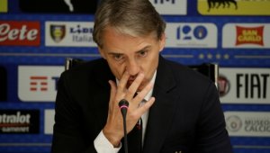 Манчини спокоен след издънката срещу Португалия