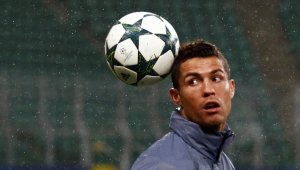 Брутален Роналдо "счупи" съотборник на тренировка + ВИДЕО