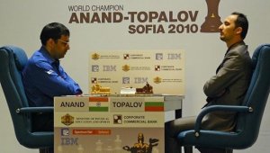 Ананд отвърна на удара