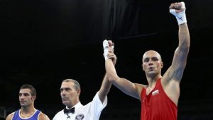 Велик българин! Симеон Чамов размаза от бой турчин в Рио