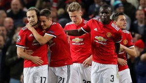 Половин отбор на Юнайтед аут за дербито с Челси 