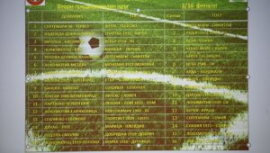 Определиха съдиите за Купата на България