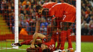 Жесток удар за Ливърпул! Джан май пропуска остатъка от сезона