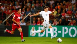 Байерн нямаше проблеми срещу Енерги за Купата