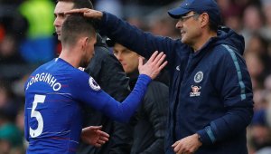 Жоржиньо не е протеже на Марурицио Сари