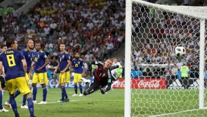 Вратарят на Швеция: Плаках след загубата от Германия!