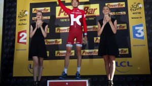 Руснак от "Катюша" ги съсипа в 17-ия етап на Тура