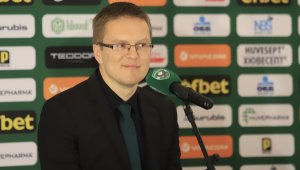 Дамбраускас: Лудогорец е готов за Шампионска лига 