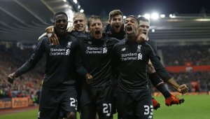 Бандата на Свети Клоп опустоши и Саутхямптън + СНИМКИ