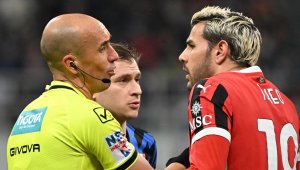 Няма да наказват съдията пропуснал дузпата за Интер