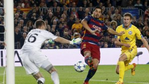 Барса със спокойно 3:0 срещу БАТЕ