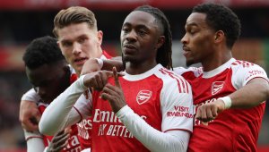 Арсенал удари Кристъл Палас и дръпна още на върха