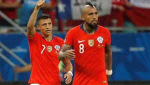 Алексис Санчес и Артуро Видал пред раздяла с Интер