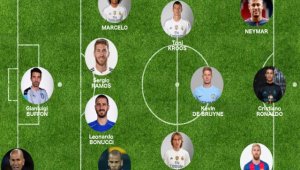 IFFHS обяви идеалния отбор! Реал е №1, но Меси е пред Роналдо