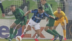 Интер изхвърли Лудогорец от ЛЕ пред празните трибуни на "Джузепе Меаца"