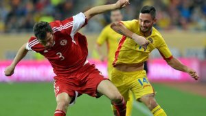 Кешеру бележи за Румъния, Моци с автогол