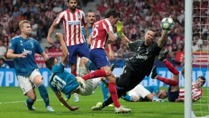 Юве докосна победата в Мадрид, но Атлетико беше на друго мнение