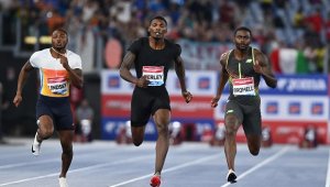 Отстраниха временно американски спринтьор