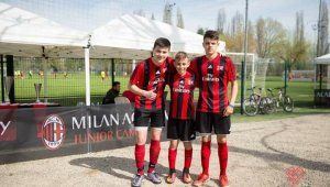 Герой от САЩ’94 лице на кампа на Милан у нас