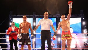 Медицински нокаут лиши Божилов от европейската му титла на SENSHI 22